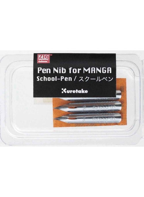 Zig School-Pen Writing and Drawing Tips 3-pack 