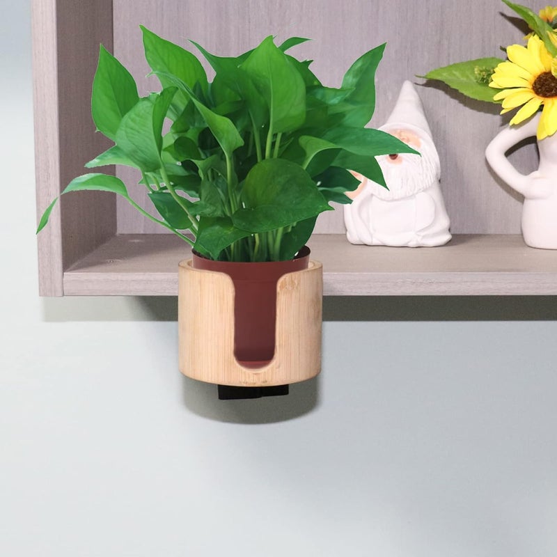 Tirifer حامل أكواب بمشبك حافة الطاولة مانع الانسكاب - عبوة من 2، إكسسوارات مكتب الألعاب والكمبيوتر - Image 5