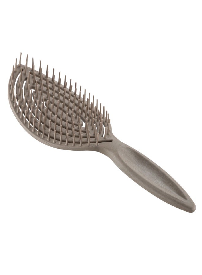 Dompel Silicon Brush Natural With Coffee Scent / Brown - Image 5