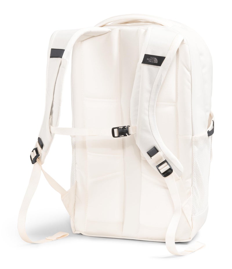 THE NORTH FACE Women's Jester Luxe Everyday Laptop Backpack, Gardenia White/Burnt Coral Metallic, One Size - Image 3