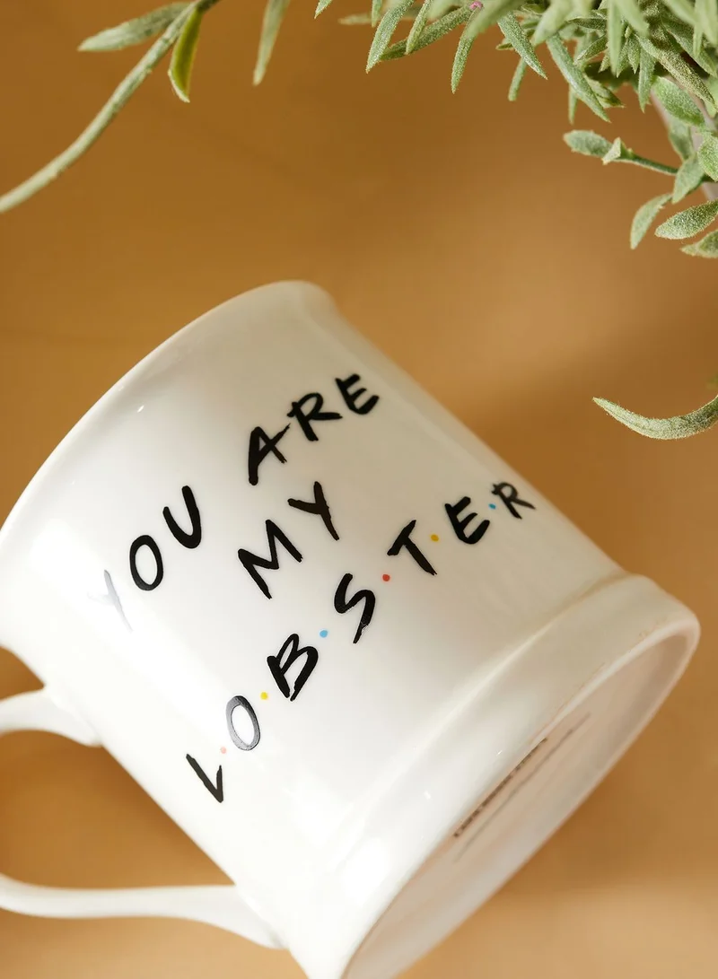 Friends Friends Lobster Vintage Mug