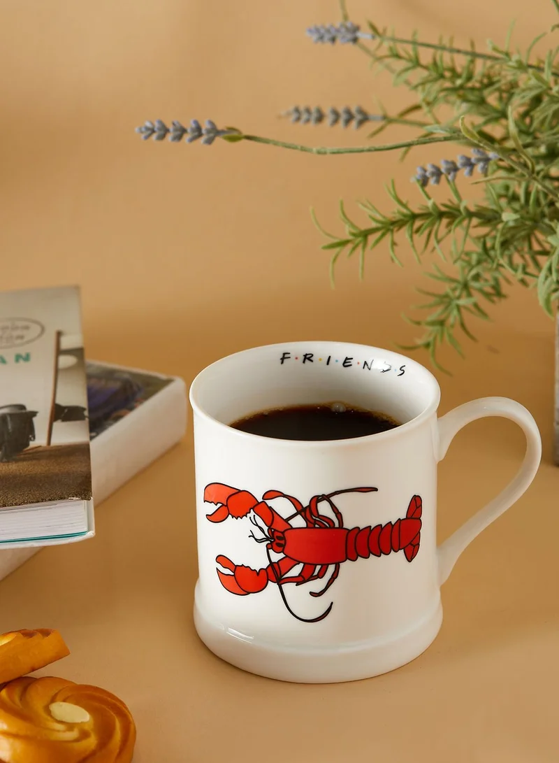 Friends Friends Lobster Vintage Mug