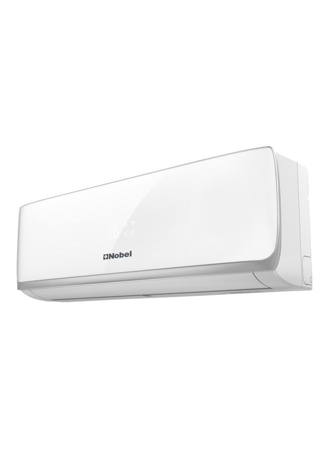 Nobel Split AC 18000 BTU R410 Gas Inverter T3 NSAC18VTL White - Image 2
