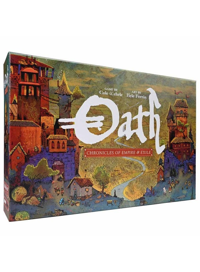 Leder Games | Oath: Chronicles Of Empire & Exile - Image 1