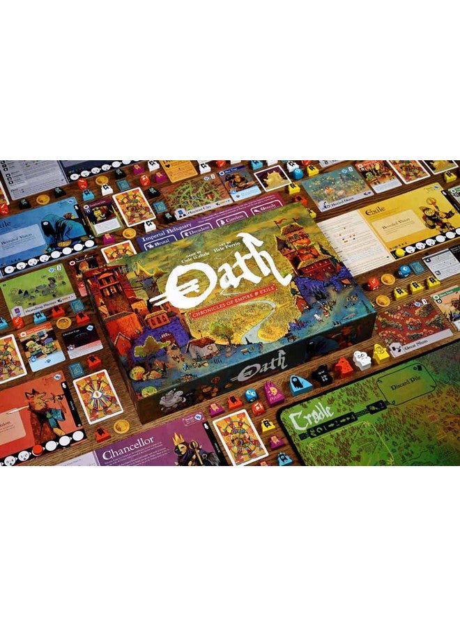 Leder Games | Oath: Chronicles Of Empire & Exile - Image 5