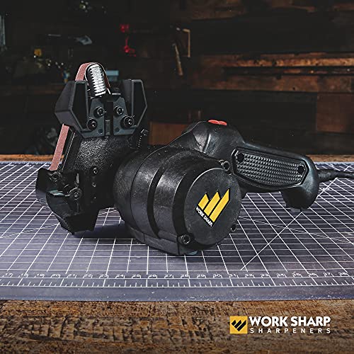 Work Sharp MK2 Electric Knife Sharpener Replacement Belts Adjustable 2Speed Knife Sharpening System for Kitchen Knives Pocket Knives Scissors Axes Garden Tools - Image 3