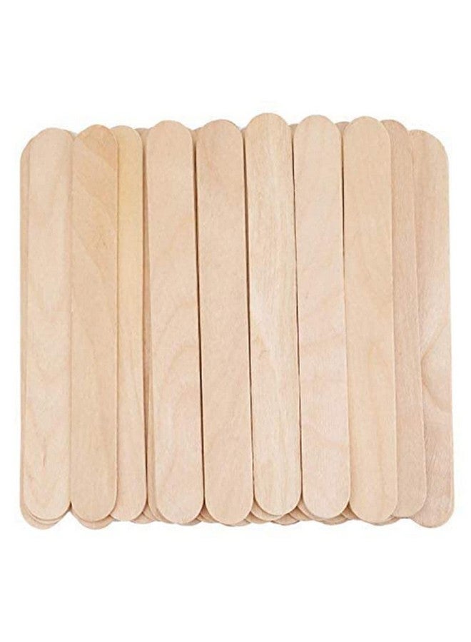 Adbeni Large Wide Wax Sticks|| Body Hair Removal Craft Sticks Applicator||Applicator For Legs Face and Small Medium Sizes Eyebrow Professional for Men & Women,Pack of 50 pcs - Image 1