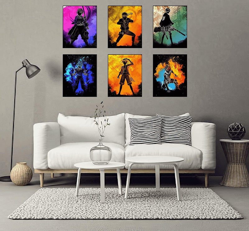 HYVIF MTEBOCC Anime Poster Pack - Set of 6 Unframed Art Prints - Image 4
