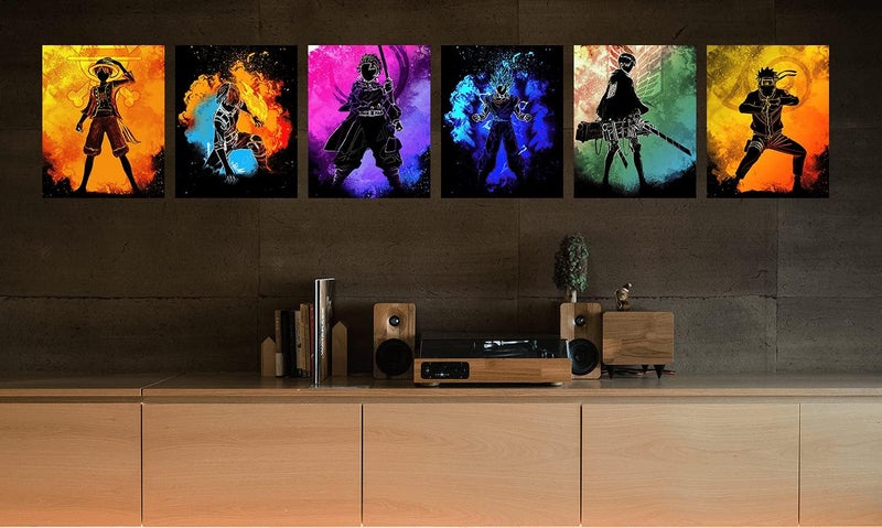 HYVIF MTEBOCC Anime Poster Pack - Set of 6 Unframed Art Prints - Image 5