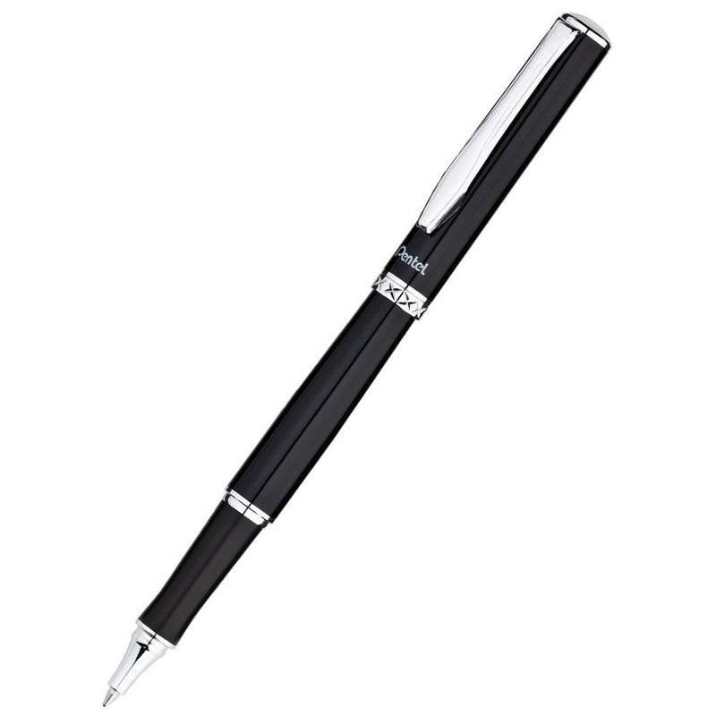Pentel Libretto Roller Gel Pen and Pencil Set with Gift Box, Pen 0.7mm and Pencil 0.5mm, Black Barrels (K6A8A-A) - Image 3