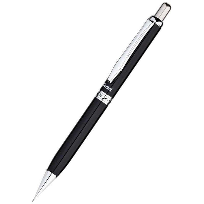 Pentel Libretto Roller Gel Pen and Pencil Set with Gift Box, Pen 0.7mm and Pencil 0.5mm, Black Barrels (K6A8A-A) - Image 2