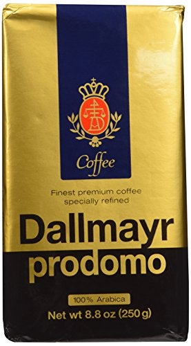 Dallmayr Coffee Grnd Prodomo,gold,8.8 Ounces - Image 1