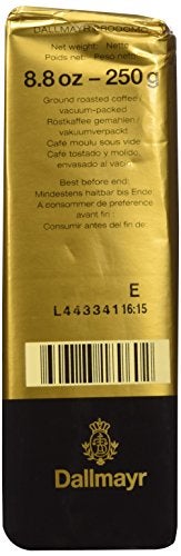 Dallmayr Coffee Grnd Prodomo,gold,8.8 Ounces - Image 2