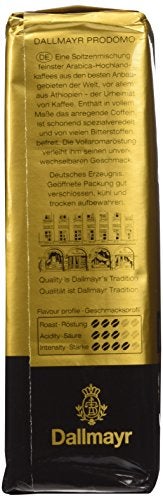 Dallmayr Coffee Grnd Prodomo,gold,8.8 Ounces - Image 4