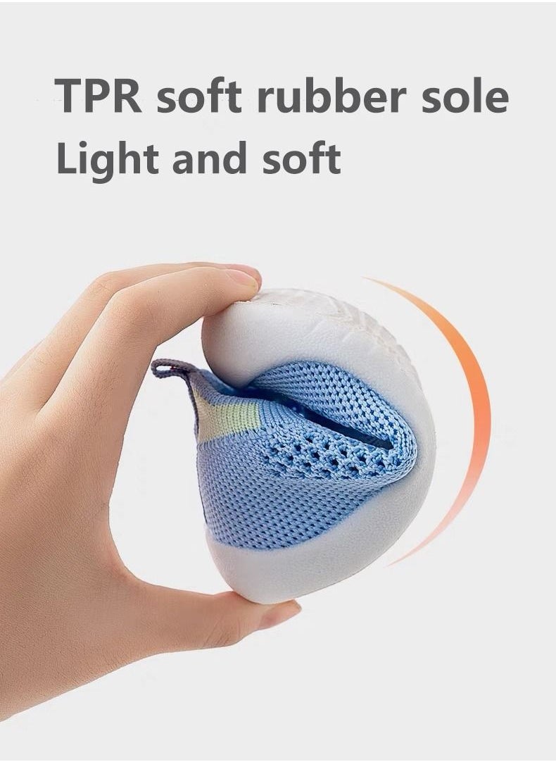 Generic - Trainers for Infant Toddler Boys Girls Shoes Breathable Mesh Soft Sole Lightweight Safer Non-Slip Toddler Sneakers Baby First Walking Shoes 6 - 36 Months - Image 1
