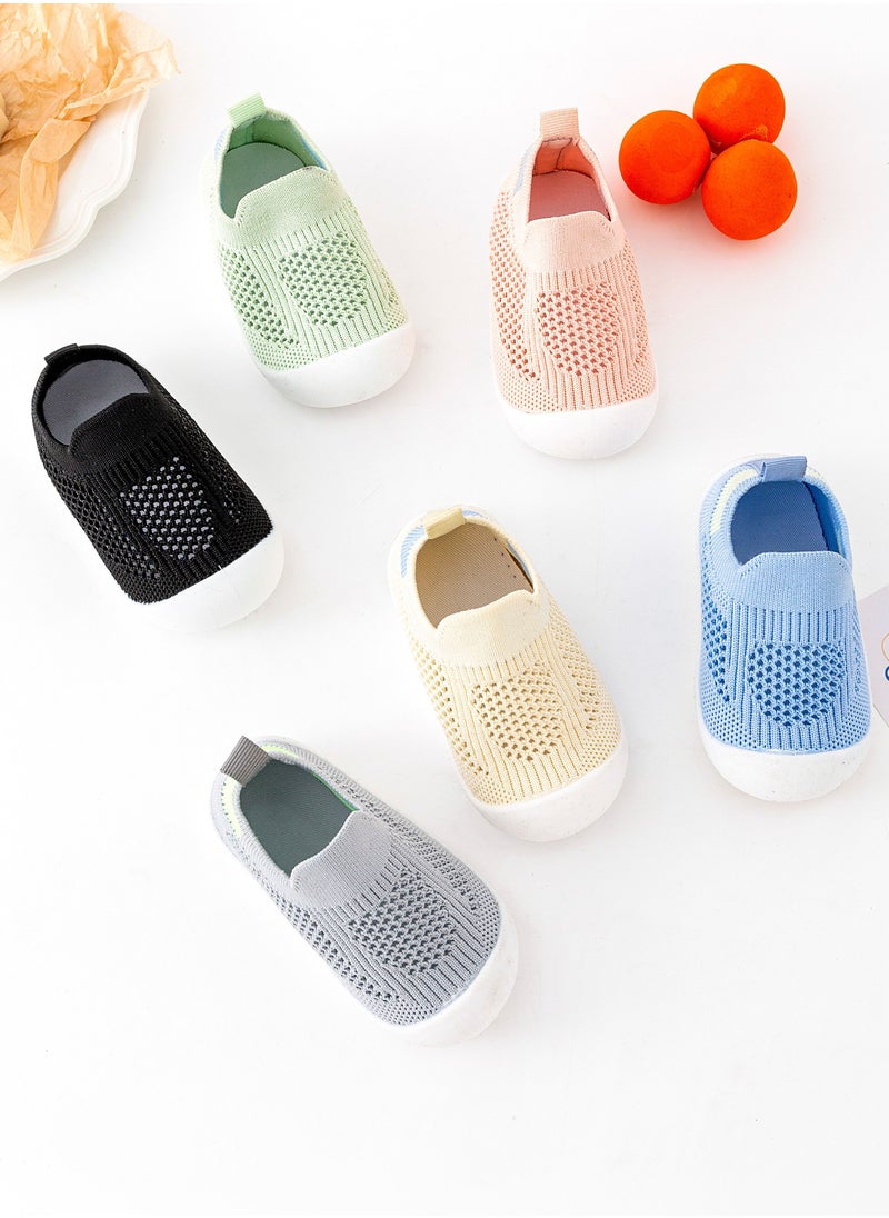 Generic - Trainers for Infant Toddler Boys Girls Shoes Breathable Mesh Soft Sole Lightweight Safer Non-Slip Toddler Sneakers Baby First Walking Shoes 6 - 36 Months - Image 1