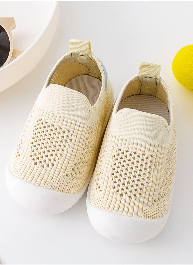 Generic - Trainers for Infant Toddler Boys Girls Shoes Breathable Mesh Soft Sole Lightweight Safer Non-Slip Toddler Sneakers Baby First Walking Shoes 6 - 36 Months - Image 1