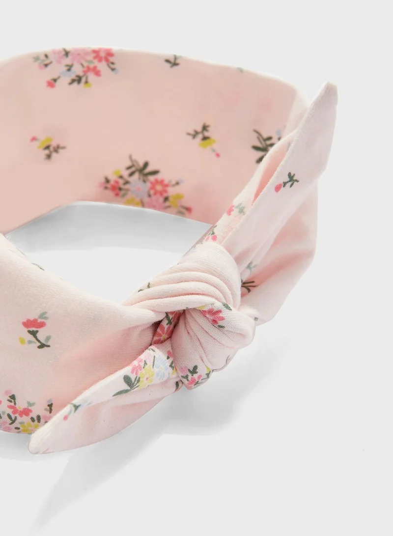 Cotton On Infant Bow Detail Hair Tie