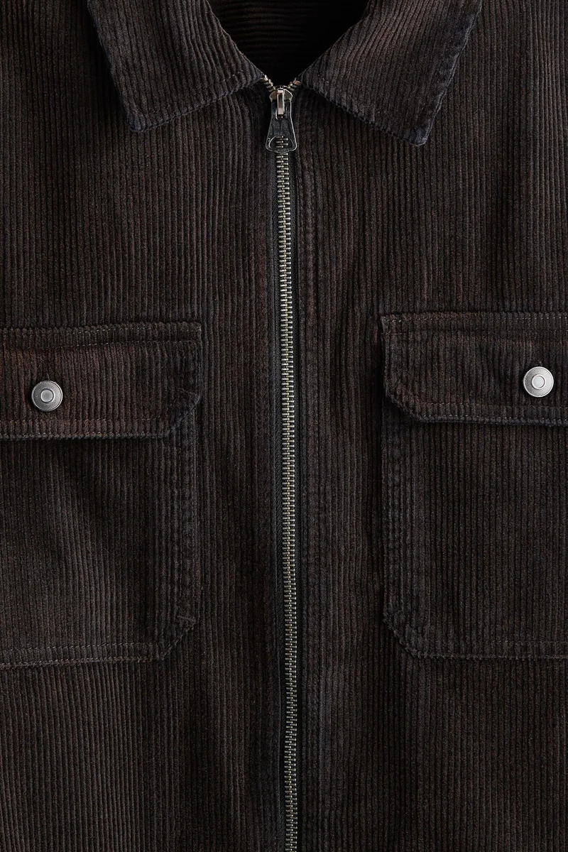 H&M Corduroy Overshirt