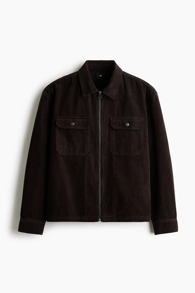 H&M Corduroy Overshirt