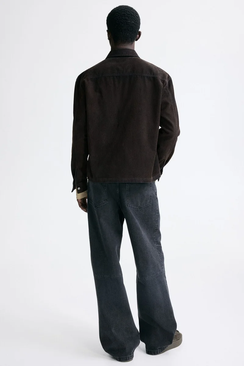 H&M Corduroy Overshirt