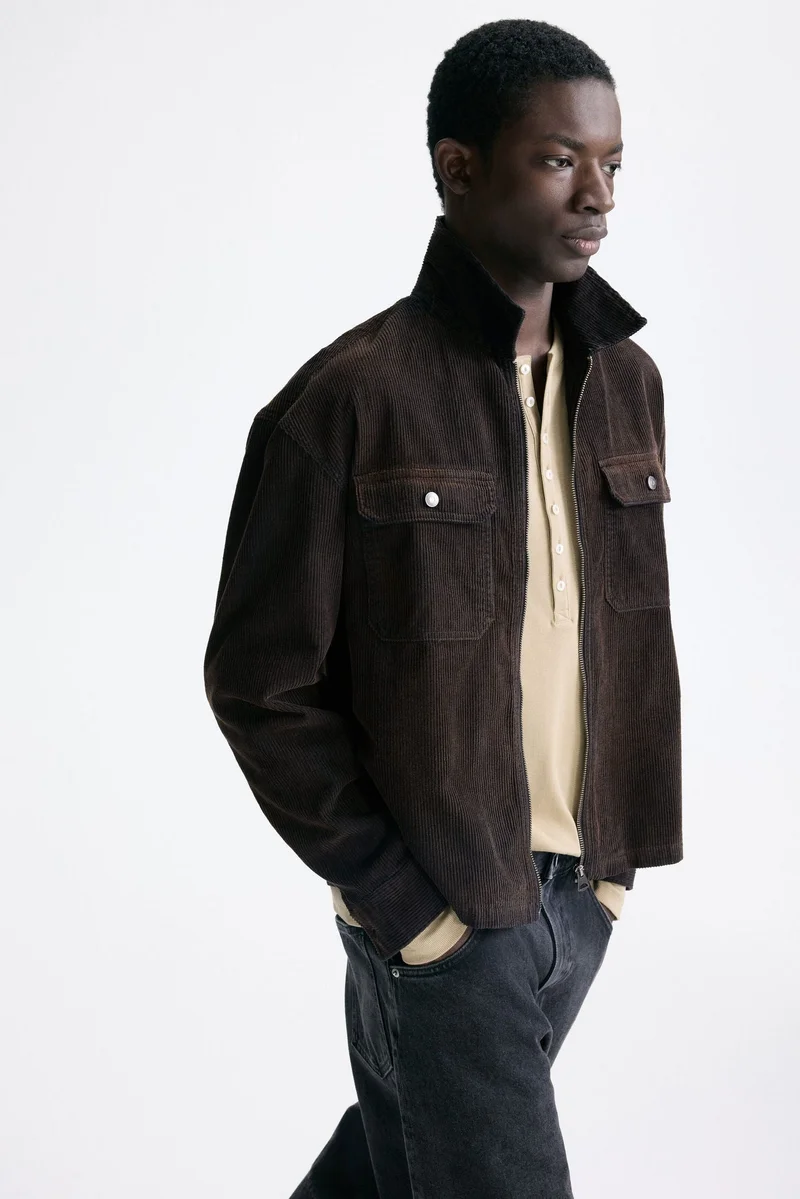 H&M Corduroy Overshirt