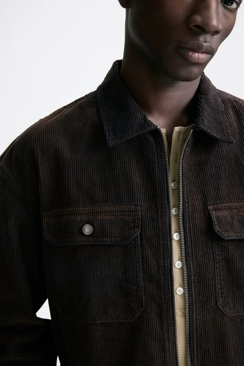 H&M Corduroy Overshirt