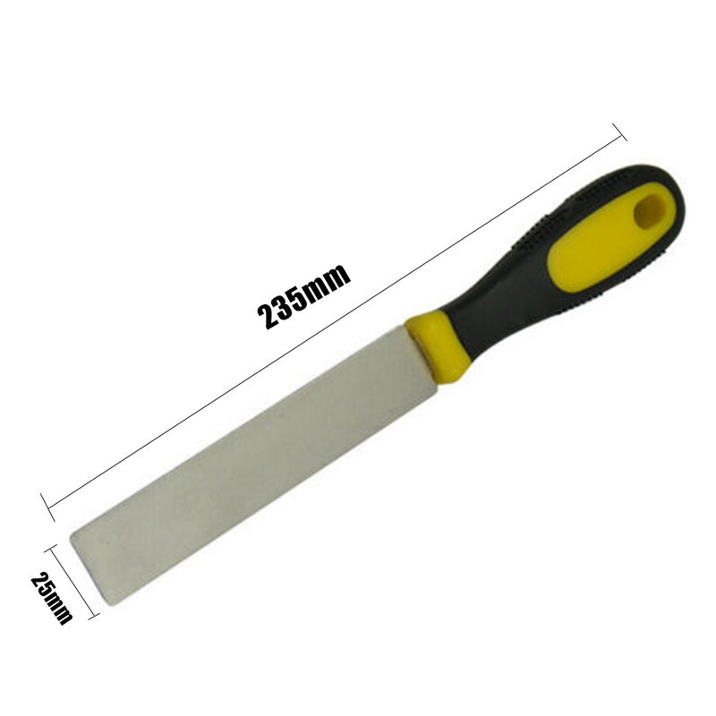 Double Side Diamond Sharpener Multicolour 23.50 x 2.50 x 12.50cm - Image 3