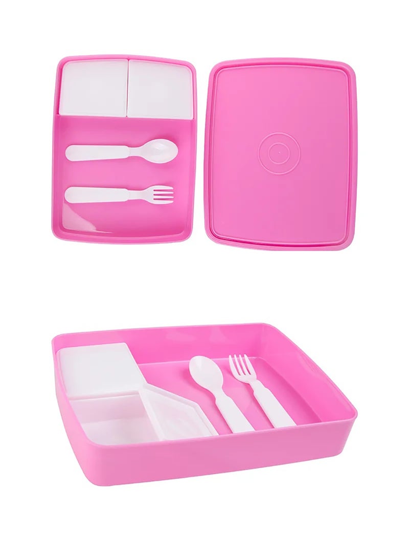 LOWHA Customizable Lunch Box with Personalized Name and Cute Design - Image 3