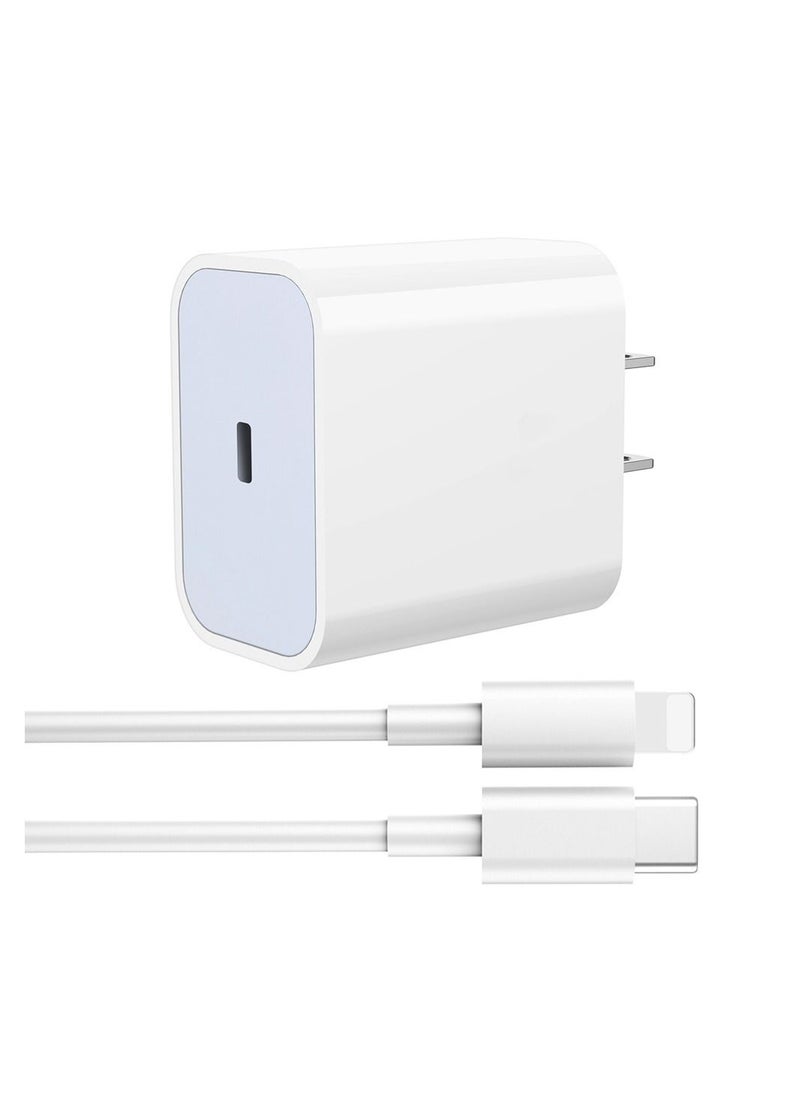 Phone Planet - 20W Original Phone Fast Charger With Cable For Apple iPhone - Image 1