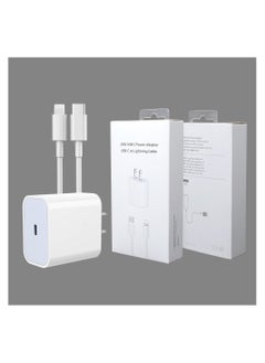 20W Original Phone Fast Charger With Cable For Apple iPhone