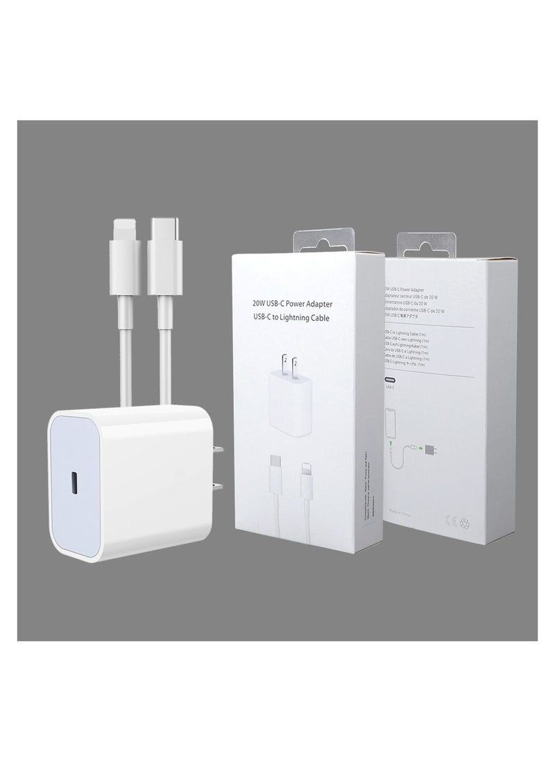 Phone Planet - 20W Original Phone Fast Charger With Cable For Apple iPhone - Image 1