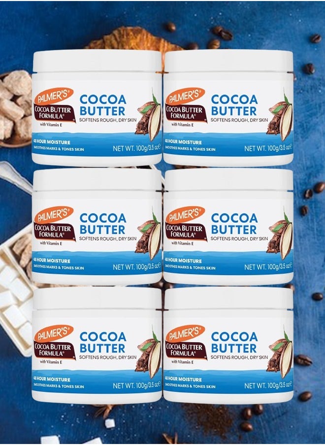 PALMER'S 6 Pieces Palmer's Cocoa Butter Formula Cream 100 Grams  - Image 1
