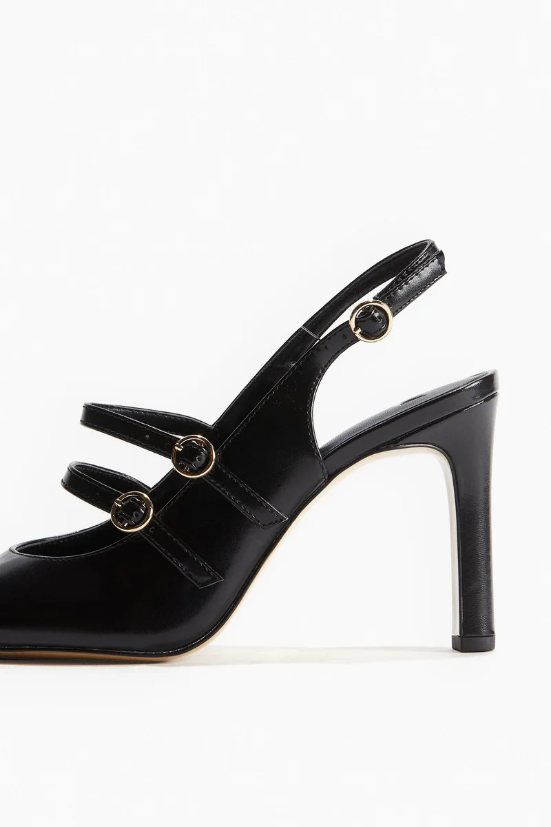 H&M Slingback Court Shoes