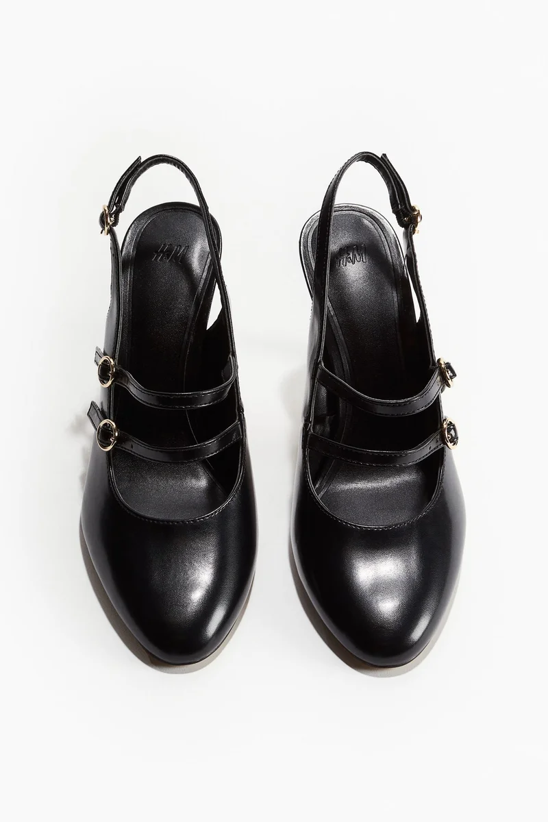 H&M Slingback Court Shoes