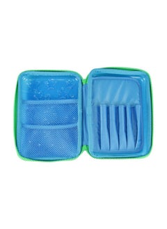 SMILY KIDDOS Smily Kiddos | Smily PVC Pencil Case (Blue) | Kids Pencil Case | School Pencil Case | Pencil Case for Kids | Kids School Pencil Case | Blue Color Pencil case | Hardtop Pencil Box |  - Image 5