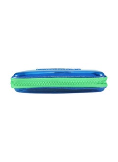 SMILY KIDDOS Smily Kiddos | Smily PVC Pencil Case (Blue) | Kids Pencil Case | School Pencil Case | Pencil Case for Kids | Kids School Pencil Case | Blue Color Pencil case | Hardtop Pencil Box |  - Image 3