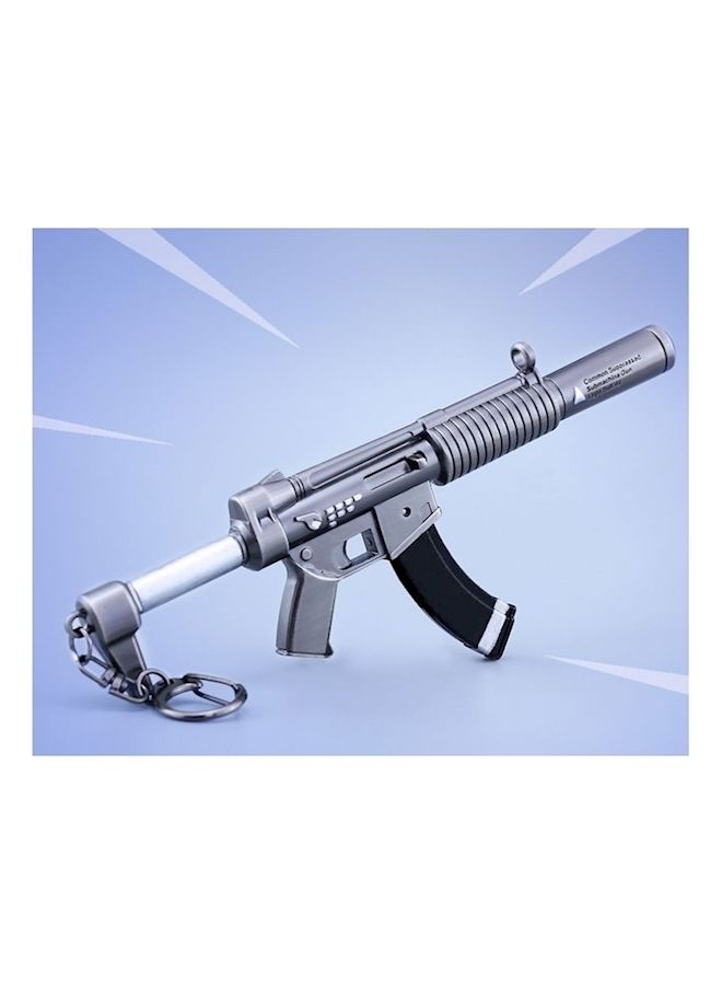 NIBEMINENT Fortnite M4 Rifle Keychain - Image 1