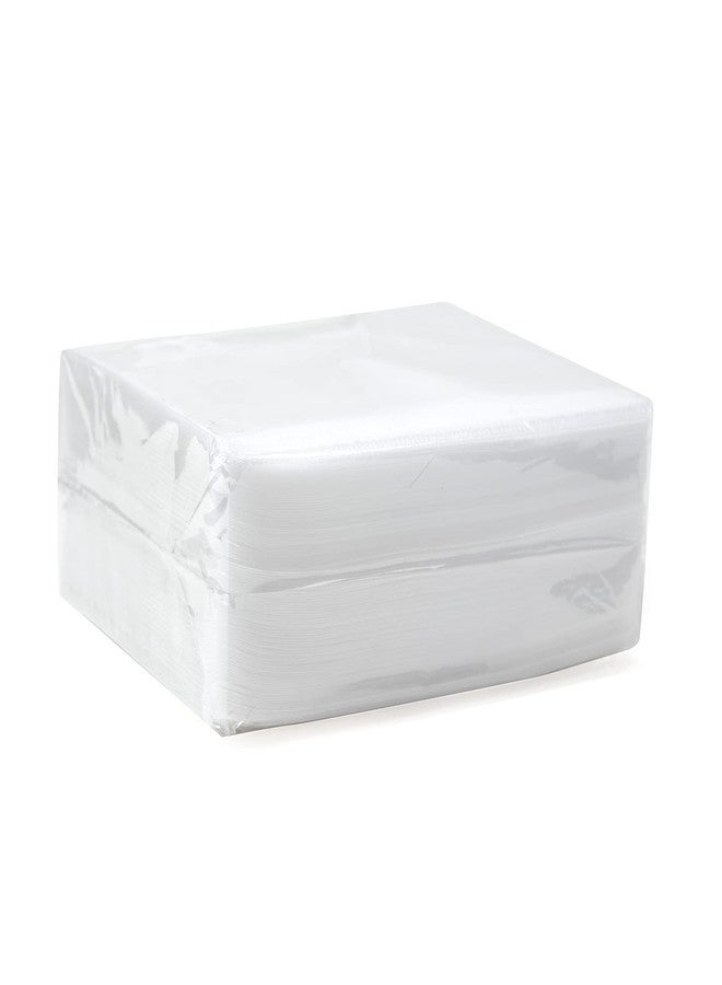 Progo White CD, DVD and Blu-Ray Disc Double-Sided Plastic Sleeves with Non-Woven Fabric for CD, DVD and BluRay Disc Storage, Refill Insert CD Wallets, 100 Pack (200 pcs Discs Capacity). - Image 3