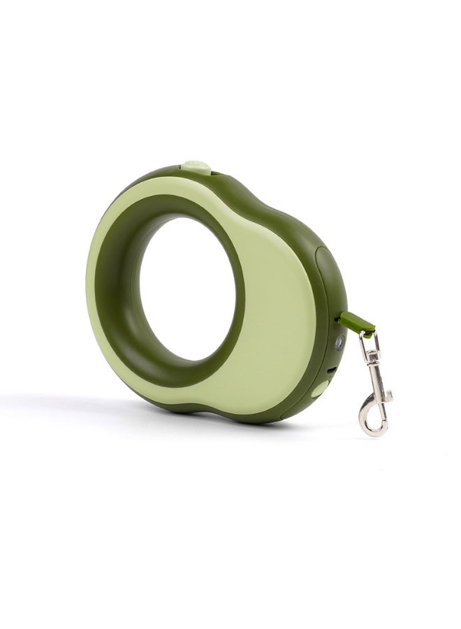 3.5m Retractable Dog Leash with Led Light, Walking Dog Leash Cat Leash for Small Medium Dog Accessories Up to 12Kg, Anti-Slip Handle, Durable and Reliable - Image 1