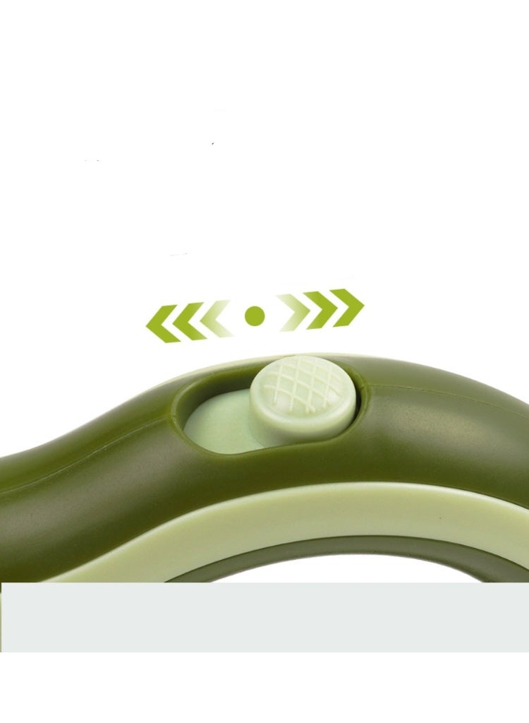 3.5m Retractable Dog Leash with Led Light, Walking Dog Leash Cat Leash for Small Medium Dog Accessories Up to 12Kg, Anti-Slip Handle, Durable and Reliable - Image 5