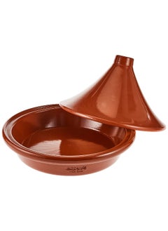 Regas Spanish Clay Pot Tajine Traditional Mud Pot Tagine 35CM  - Image 2
