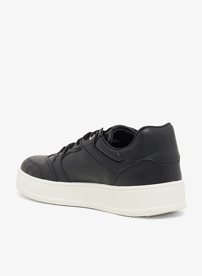 فالنتينو باي ماريو فالنتينو Lace Up Low Top Sneakers