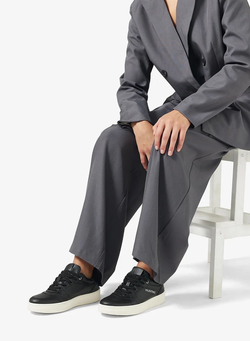 VALENTINO BY MARIO VALENTINO  Lace Up Low Top Sneakers for Women | Best Price UAE