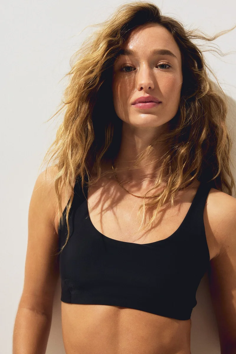 H&M  Sports bikini top with Lycra® Xtra Life™ for Women | Best Price UAE