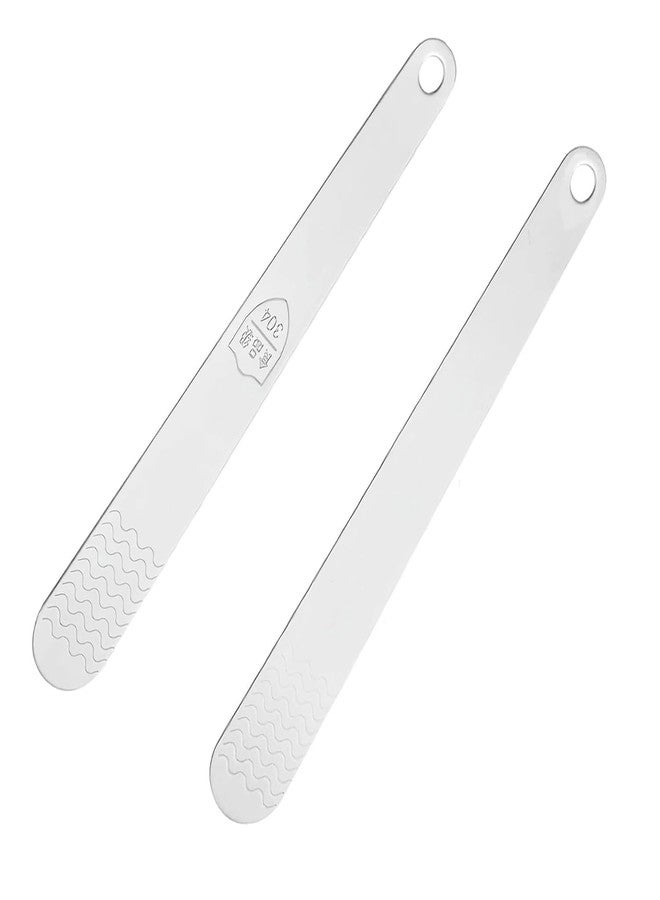 Auhsgch 2 PCS Wonton Maker Stainless Steel Wonton Wrappers Tool, Dumpling Maker Press, Empanada Maker Press, Steamed Buns Making Tools, Suitable for Stuffing, Dumplings, Stuffing Burritos, Ravioli, Gyoza - Image 1