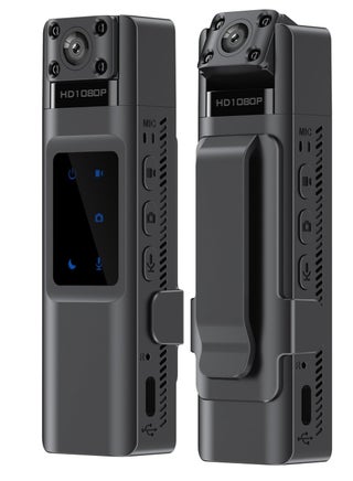 1080P HD Body Mounted Camera, Mini Wearable Body Worn Cam with Night Vision,for Law Enforcement Recorder,Indoor/Outdoor Use with Night Vision, 8 HR Battery Life - pzsku/Z626951F759DFE5F7B306Z/45/_/1717056026/24db1681-e031-4899-b201-1cfeac8a11a0