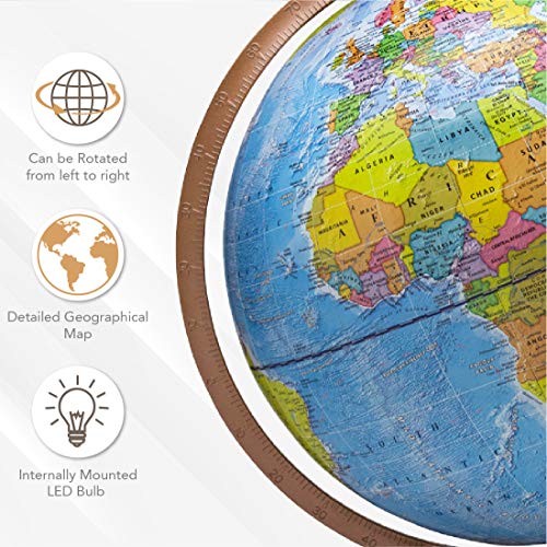 Waypoint Geographic Navigator Globe - Image 5