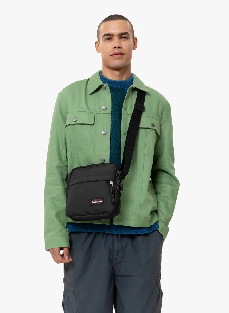 Eastpak  The Bigger One Large Crossbody bag Black  | Best Price UAE
