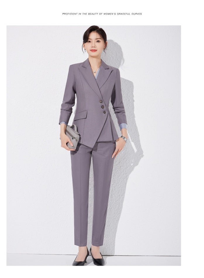 Shougu New Fashionable Casual Ms Suit Set  - Image 4